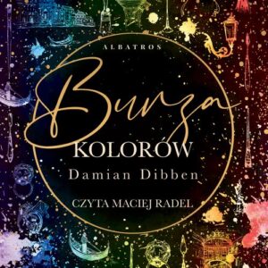 Okładka: Burza kolorów