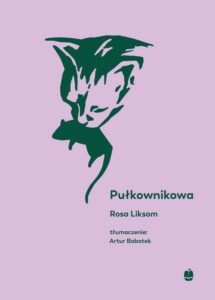 Okładka: Pułkownikowa