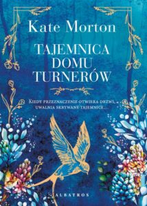 Okładka: TAJEMNICA DOMU TURNERÓW