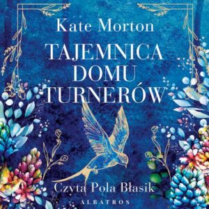 Okładka: TAJEMNICA DOMU TURNERÓW