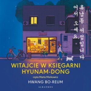 Okładka: WITAJCIE W KSIĘGARNI HYUNAM-DONG
