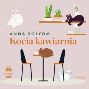 Okładka: Kocia kawiarnia