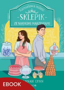 Okładka: Sklepik ze słodkimi marzeniami