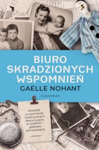 Okładka: BIURO SKRADZIONYCH WSPOMNIEŃ