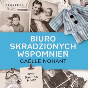Okładka: BIURO SKRADZIONYCH WSPOMNIEŃ