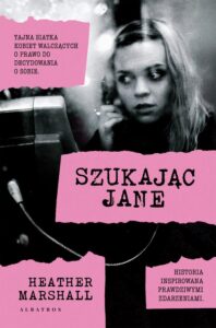 Okładka: SZUKAJĄC JANE