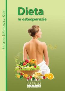 Okładka: Dieta w osteoporozie
