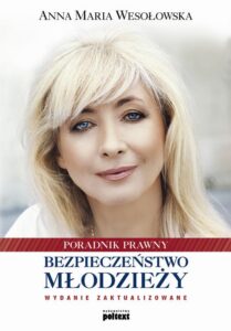 Okładka: Bezpieczeństwo młodzieży. Poradnik prawny. Wydanie zaktualizowane