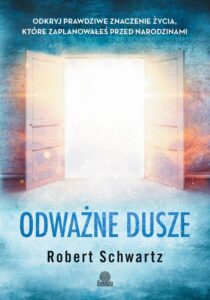 Okładka: Odważne dusze. Odkryj prawdziwe znaczenie życia, które zaplanowałeś przed narodzinami