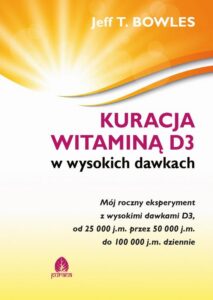 Okładka: Kuracja witaminą D3 w wysokich dawkach