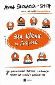 Okładka: Siła różnic w zespole. Jak indywidualne potrzeby i motywacje przekuć na wartość i wspólny cel
