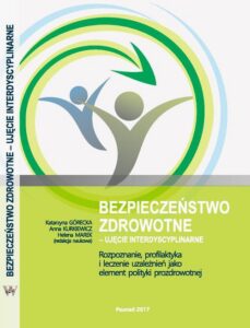 Okładka: Rozpoznanie, profilaktyka i leczenie uzależnień jako element polityki prozdrowotnej