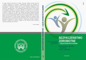 Okładka: Bezpieczeństwo żywności i w żywieniu – szanse i zagrożenia t.1.