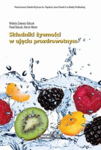 Okładka: Składniki żywności w ujęciu prozdrowotnym