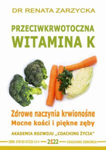 Okładka: Przeciwkrwotoczna Witamina K.