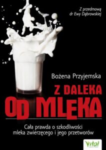 Okładka: Z daleka od mleka