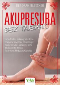 Okładka: Akupresura bez tajemnic