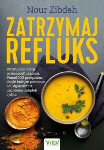 Okładka: Zatrzymaj refluks