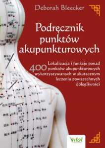 Okładka: Podręcznik punktów akupunkturowych.