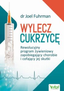 Okładka: Wylecz cukrzycę