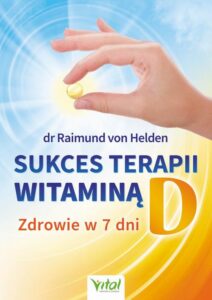 Okładka: Sukces terapii witaminą D