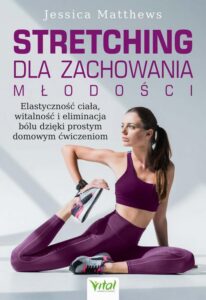 Okładka: Stretching dla zachowania młodości