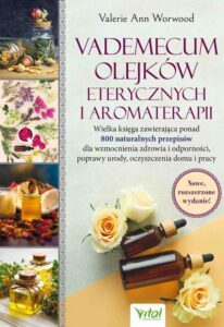 Okładka: Vademecum olejków eterycznych i aromaterapii