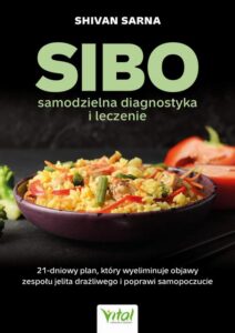 Okładka: SIBO. Samodzielna diagnostyka i leczenie