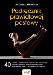 Okładka: Podręcznik prawidłowej postawy