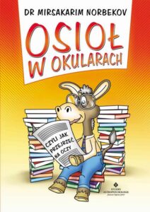 Okładka: Osioł w okularach
