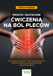 Okładka: Proste i skuteczne ćwiczenia na ból pleców