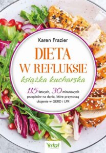 Okładka: Dieta w refluksie. Książka kucharska