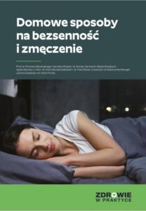 Okładka: Domowe sposoby na bezsenność i zmęczenie