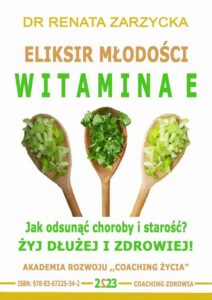 Okładka: Eliksir Młodości i Płodności. Witamina E