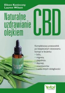 Okładka: Naturalne uzdrawianie olejkiem CBD