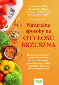 Okładka: Naturalne sposoby na otyłość brzuszną