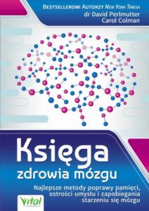Okładka: Księga zdrowia mózgu