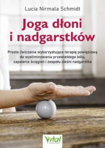 Okładka: Joga dłoni i nadgarstków.