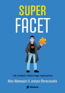 Okładka: Superfacet. Jak znaleźć właściwego mężczyznę