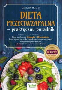 Okładka: Dieta przeciwzapalna - praktyczny poradnik