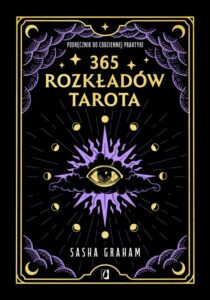 Okładka: 365 rozkładów Tarota. Podręcznik do codziennej praktyki