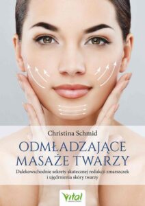 Okładka: Odmładzające masaże twarzy