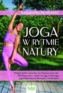Okładka: Joga w rytmie natury