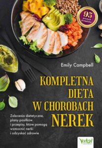 Okładka: Kompletna dieta w chorobach nerek