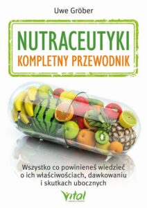 Okładka: Nutraceutyki kompletny przewodnik