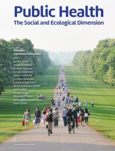 Okładka: Public Health. The Social and Ecological Dimension