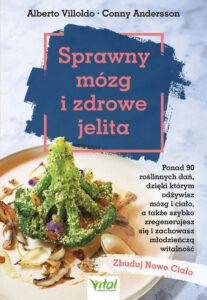 Okładka: Sprawny mózg i zdrowe jelita