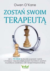 Okładka: Zostań swoim terapeutą
