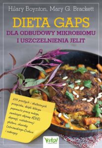 Okładka: Dieta GAPS dla odbudowy mikrobiomu i uszczelnienia jelit