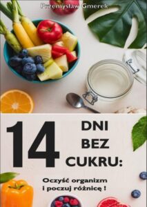 Okładka: 14 dni bez cukru: oczyść organizm i poczuj różnicę!